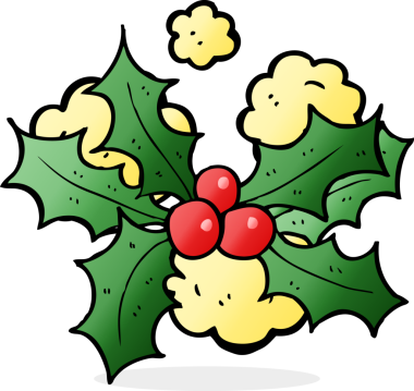 Bir insan tarafından çizilmiş orijinal Holly çizgi filmi.