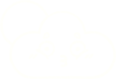 Orijinal Şaşırtılmış Bulut Tebeşiri Çizimi