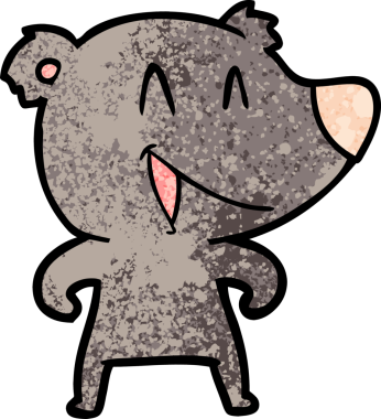 Orijinal gülen ayı çizgi filmi