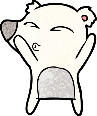 Orijinal kutup ayısı çizgi filmi