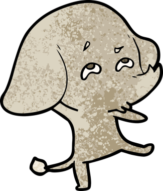 Orijinal karikatür fili hatırlıyor