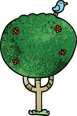 Orijinal karalama, etkileyici hava bulutu.