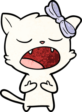 Orijinal kedi miyavlaması