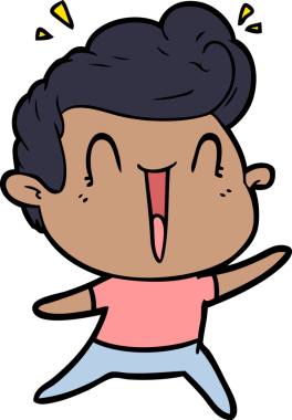 Orijinal çizgi film Heyecanlı Adam