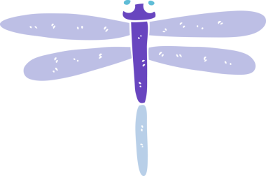 Hatanın orijinal düz renk çizimi