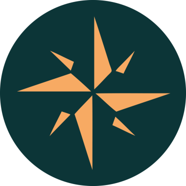 Bir yıldızın orijinal ikonik dövme görüntüsü