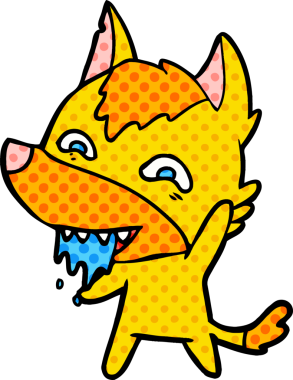 Orijinal Fox çizgi film karakteri