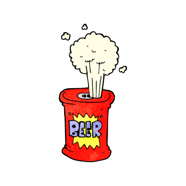 Orijinal çizgi film bira kutusu