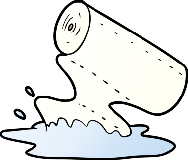 Orijinal mutfak havlusu. Dökülüyor.