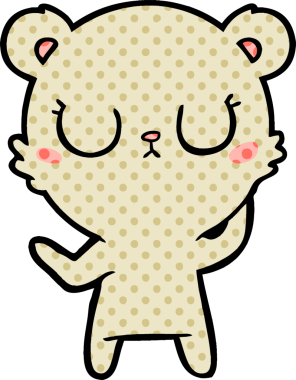 Orijinal ayı çizgi film çizeri