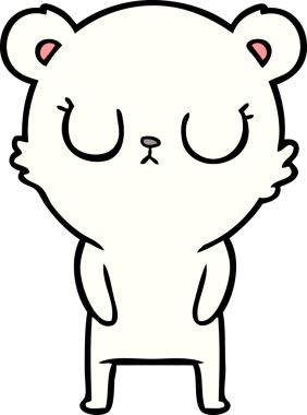 Orijinal kutup ayısı çizgi filmi