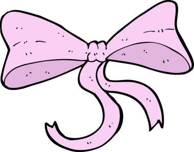 Bir insan tarafından çizilmiş orijinal çizgi film yayı.