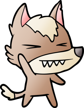 Orijinal kızgın kurt çizgi filmi