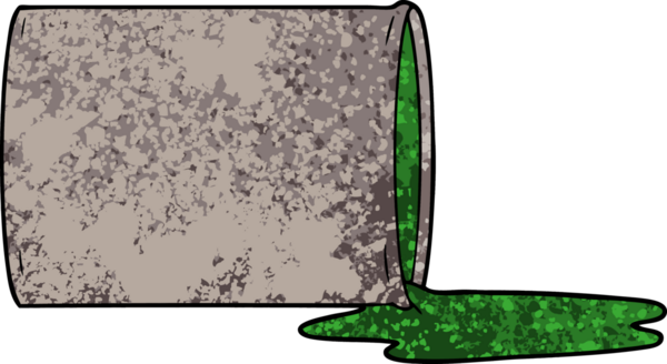 Orijinal zehirli atık çizgi filmi