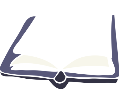 Kitabın orijinal düz renk çizimi