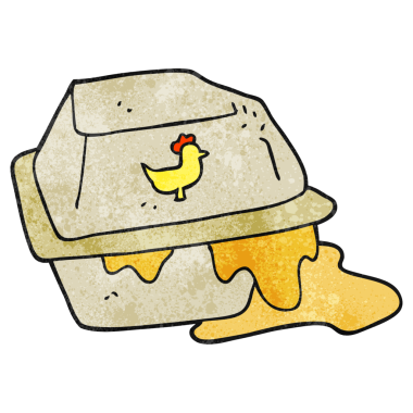 Orijinal el yapımı çizgi film. Yağlı paket servis.