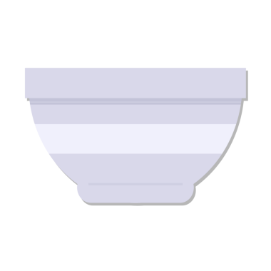 Bir insan tarafından çizilmiş orijinal kase etiketi.