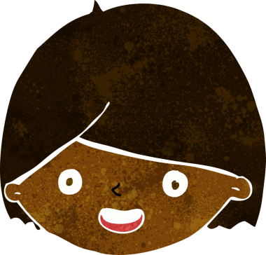 Orijinal gülen surat.