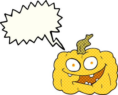 Orijinal el yazısı çizilmiş çizgi roman balkabağı balkabağı.