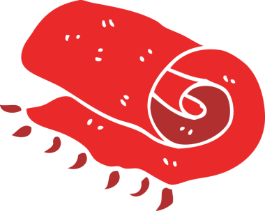 Orijinal düz renkli karikatür battaniyeyi sardı