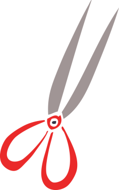 Orijinal karalama makası aç