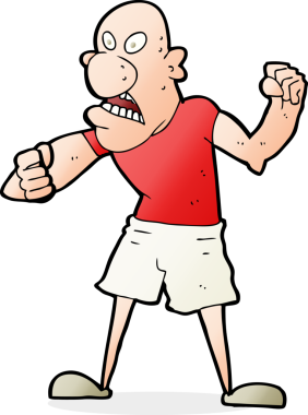 Orijinal vahşi adam çizgi filmi