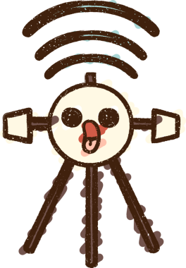 Orijinal Şok Uydu Tebeşiri Çizimi