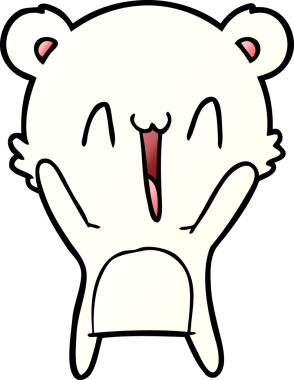 Orijinal kutup ayısı çizgi filmi