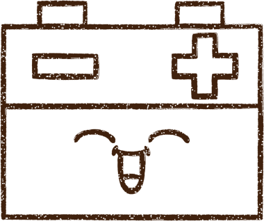 Orijinal Batarya Kömür Çizimi