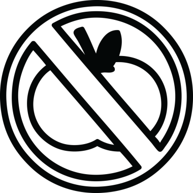 Orijinal. Sağlıklı gıda simgesi yok.