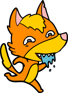 Orijinal Fox çizgi film karakteri