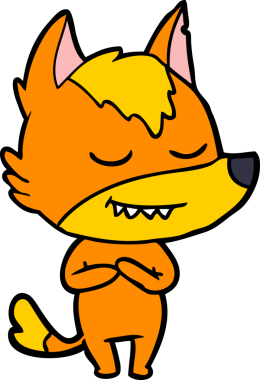 Orijinal Fox çizgi film karakteri