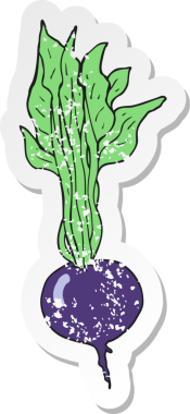 Karikatür pancarının gerilmiş orijinal çıkartması