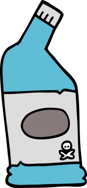 Orijinal karikatür beyazlatıcı temizleyici