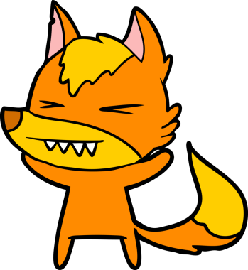 Orijinal Fox çizgi film karakteri