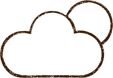 Orijinal Fırtına Bulutu Kömür Çizimi