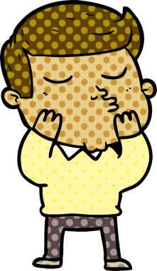 Orijinal manken adam somurtuyor.