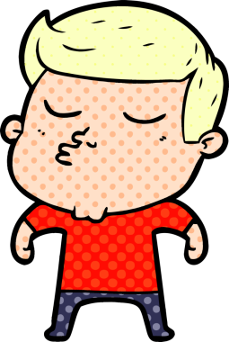 Orijinal manken adam somurtuyor.