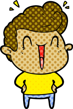 Orijinal çizgi film Heyecanlı Adam