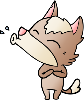 Orijinal uluyan kurt çizgi filmi