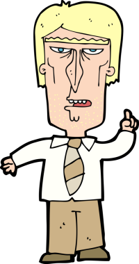 Orijinal huysuz patron.