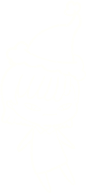 Orijinal Noel Kadını Tebeşir Çizimi