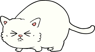 Orijinal kızgın kedi çizgi filmi