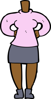 orijinal karikatür kadın vücudu (fotoğraf ekle veya karikatür eşleştir ve karıştır)