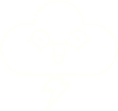 Orijinal Fırtına Bulutu Tebeşiri Çizimi