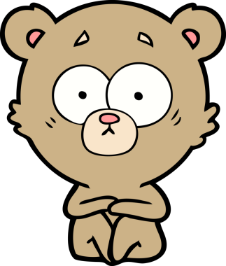 Orijinal ayı çizgi film çizeri