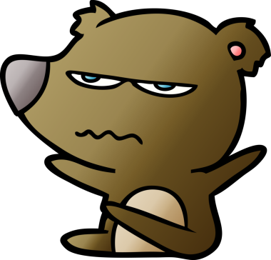 Orijinal kızgın ayı çizgi filmi