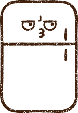 Orijinal Buzdolabı Kömür Çizimi