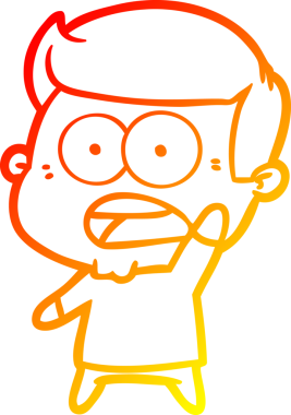 Bir çizgi filmin orjinal sıcak çizgi çizimi insanı şoke etti.