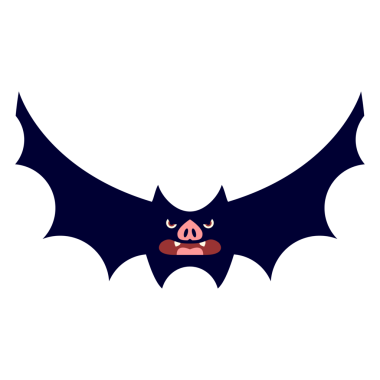 Orijinal Cadılar Bayramı Yarasası